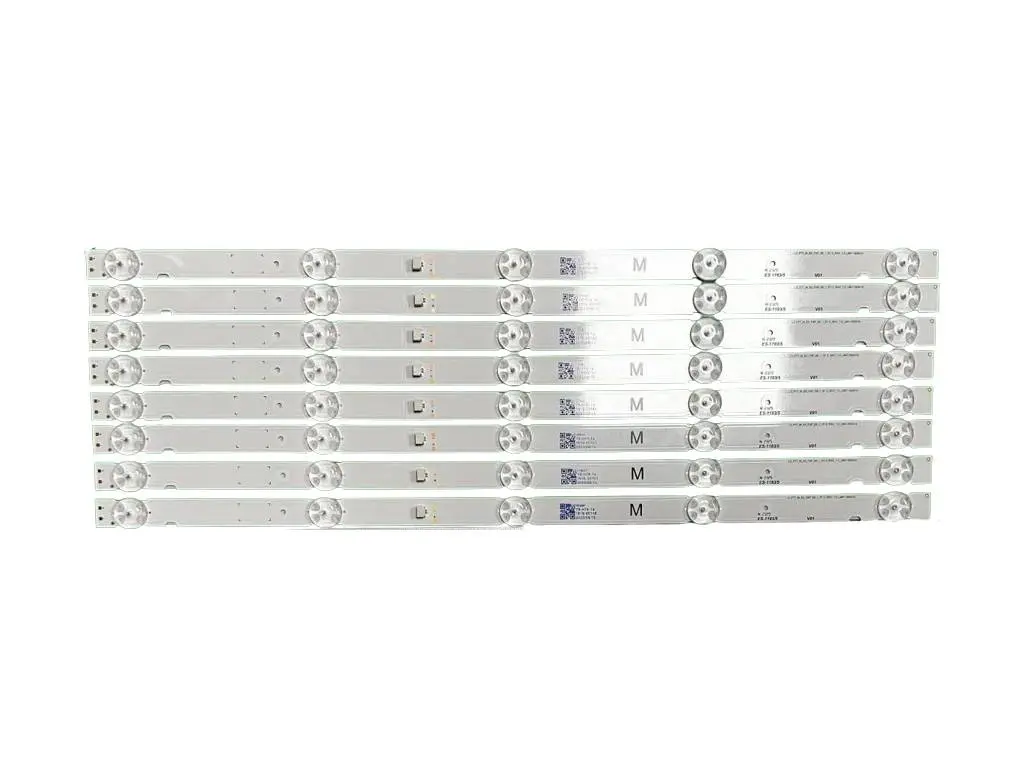 LED podsvit sada Sony náhrada celkem 8 pásků 439mm / D-LED BAR. 50" LM41-00541A L3_PTT_M_E0_FAP_S5_1_R1.0_RAV_1.0