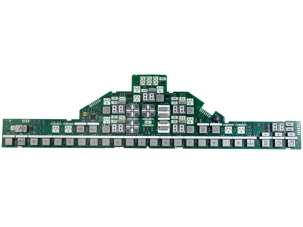 Modul elektroniky ovládání indukční varná deska Bosch PXV875DC1E/06, 11026373