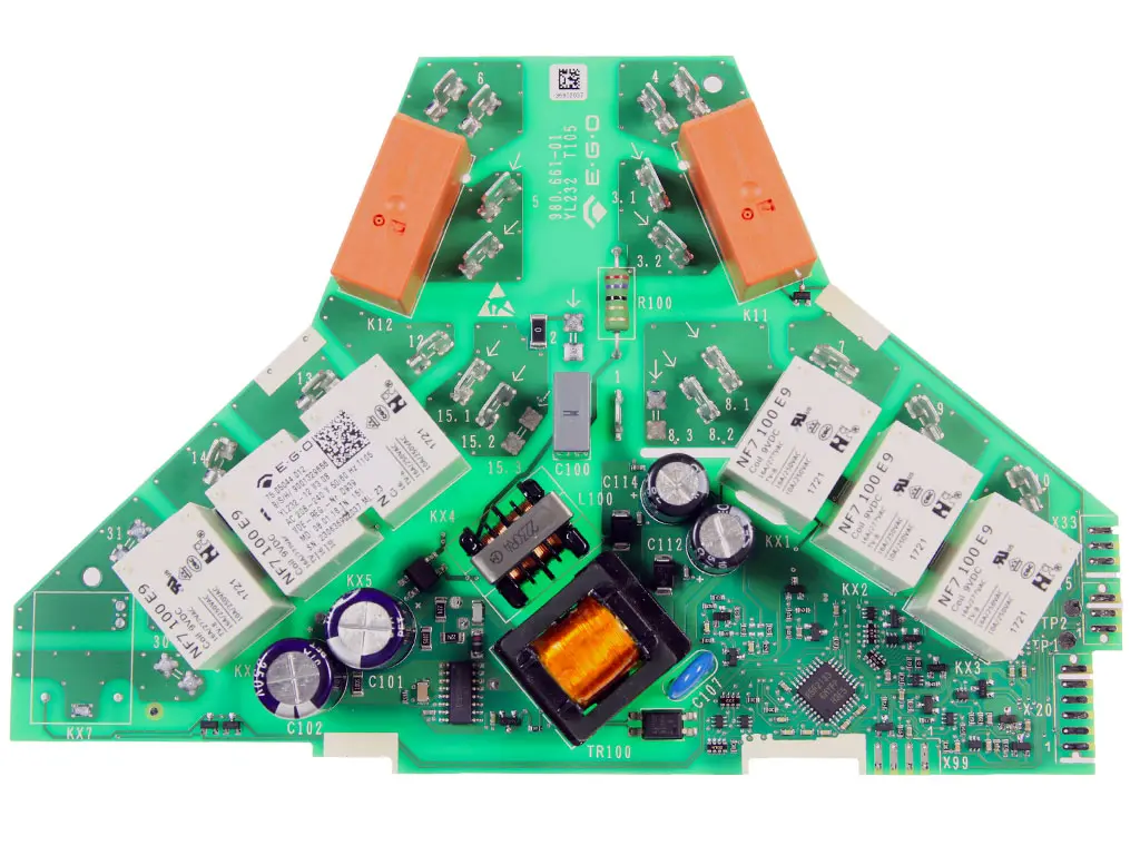 Modul elektroniky sklokeramická varná deska Bosch PKN651FP1E/03, 9001273966