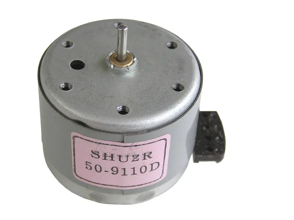 Motor magnetofonu 12V CW pravotočivý Sharp SHU2R dvourychlostní