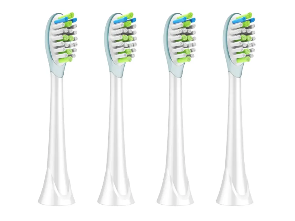 Náhradní hlavice sonického kartáčku Philips Sonicare Plaqua, bílé - náhrada