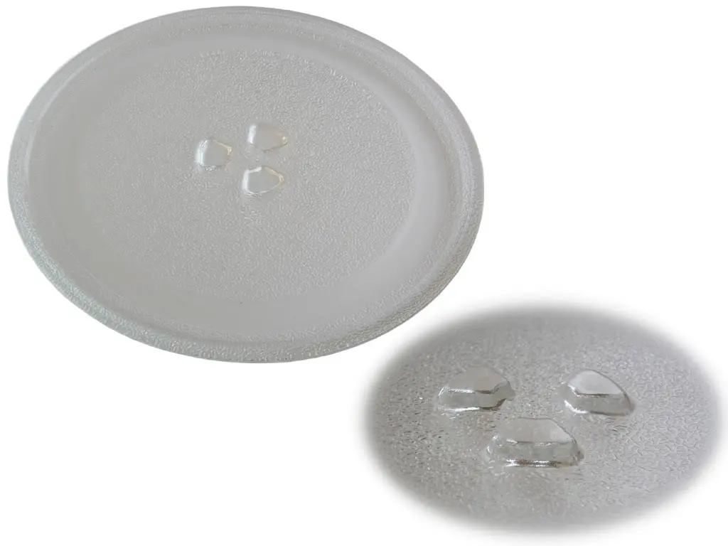 Otočný skleněný talíř do mikrovlnné trouby LG MS-1944V, 3390W1G005E, náhrada