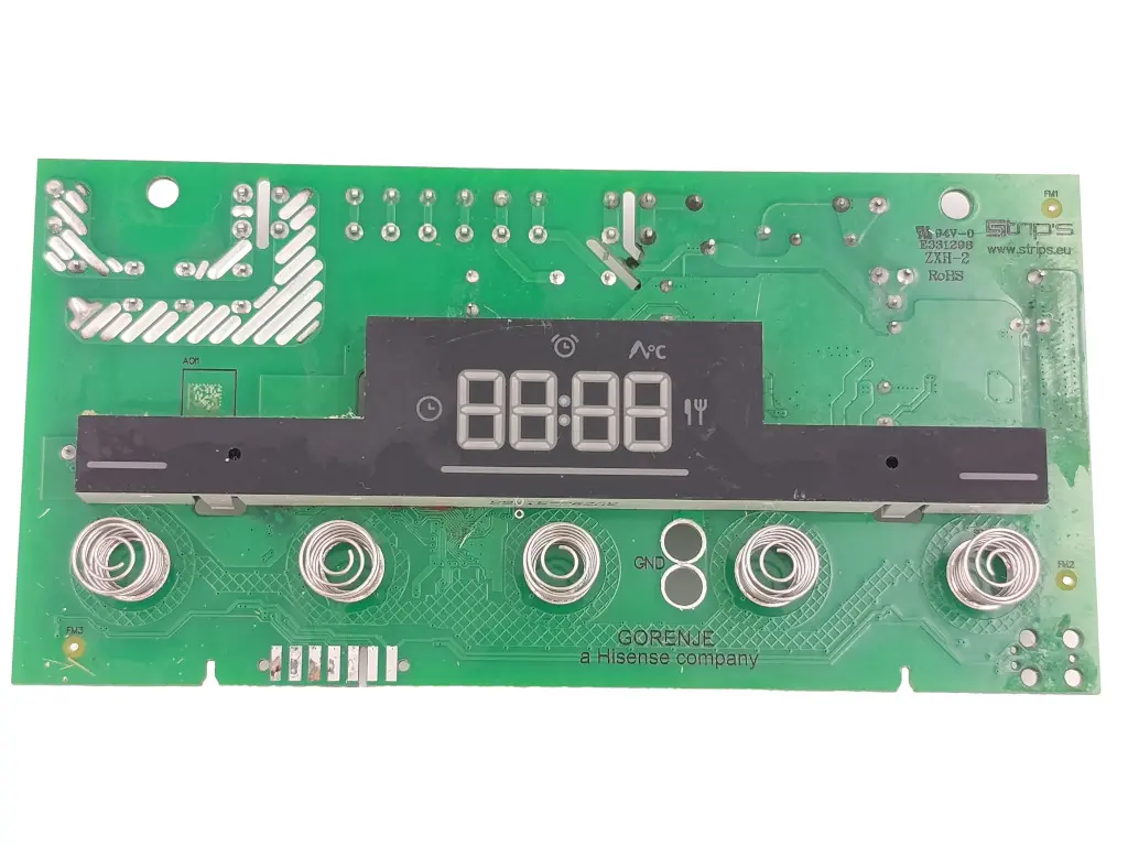Ovládací modul vestavné trouby Gorenje, 843384, 932891