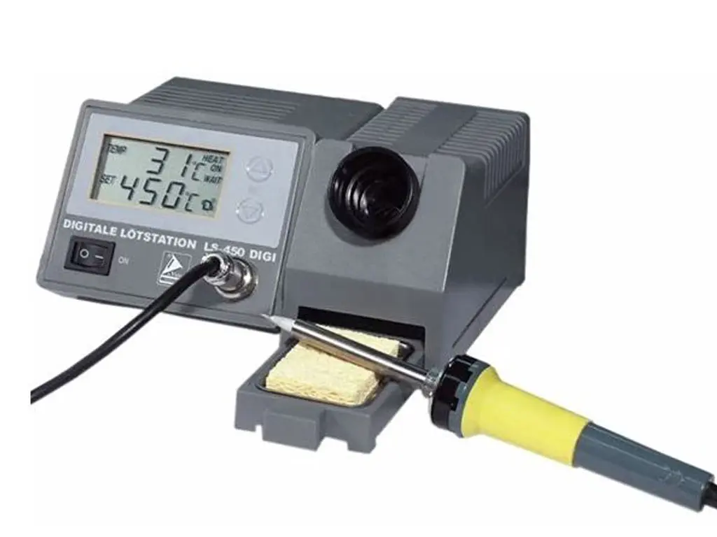 Pájecí stanice mikropájka ZD-931