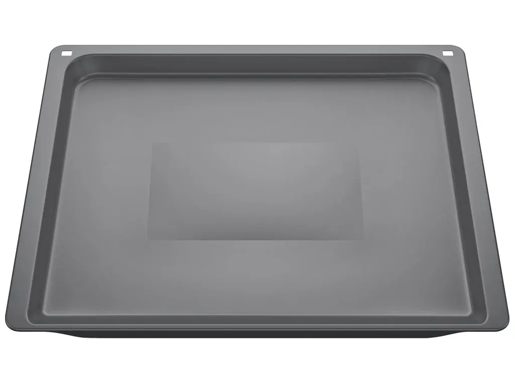Plech na pečení 45.5 x 37.5 x 3.0 cm mělký do trouby Bosch, Siemens 11029050