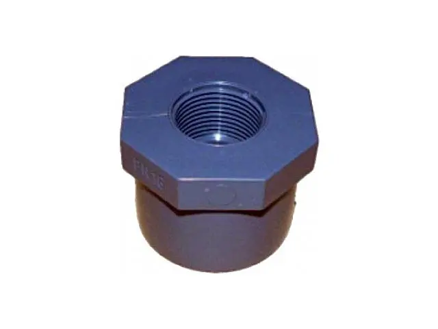 Přechodka lepení/lepení-vnitřní závit PVC 63-11/4"