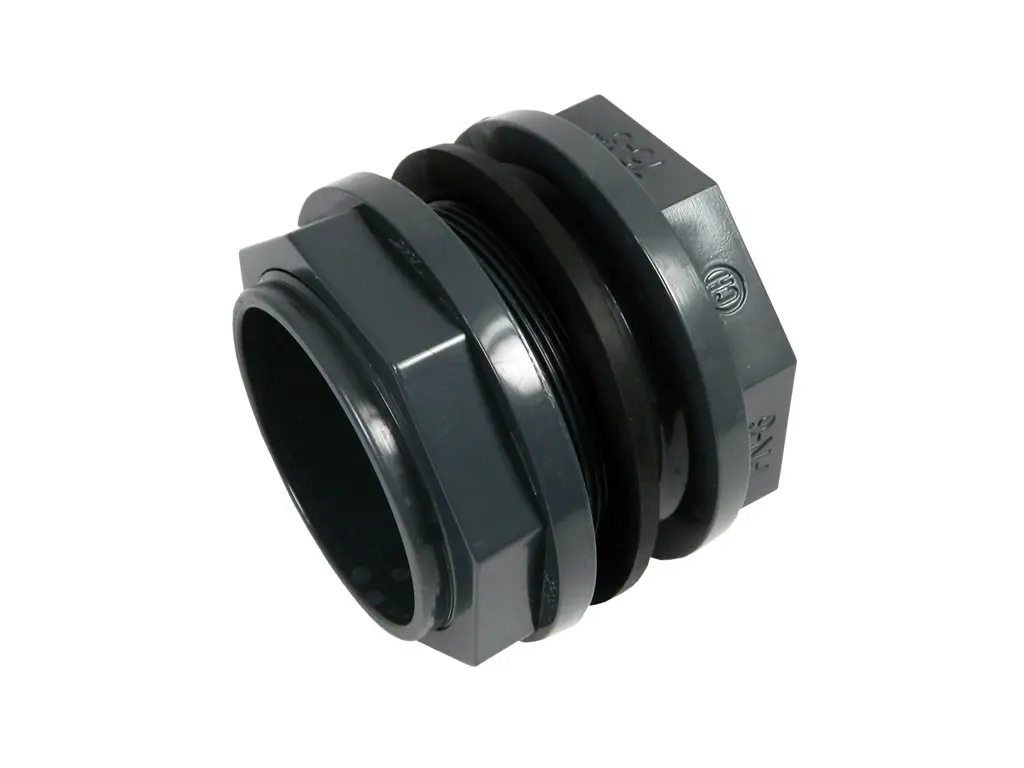 Průchodka stěnou PVC D 63 x 75 x 2 1/2"