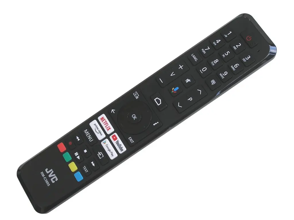 RM-C3605 Dálkový ovladač Vestel LCD TV JVC RMC3605 / RC45160 / 30108046 originální