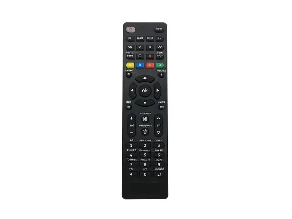 RM-L1130+X MAX Univerzální ovladač, univerzální dálkový ovladač RML1130X MAX / RCG006 pro LCD LED TV LG, Samsung, Sony, Philips, Panasonic, Sharp, Toshiba .....