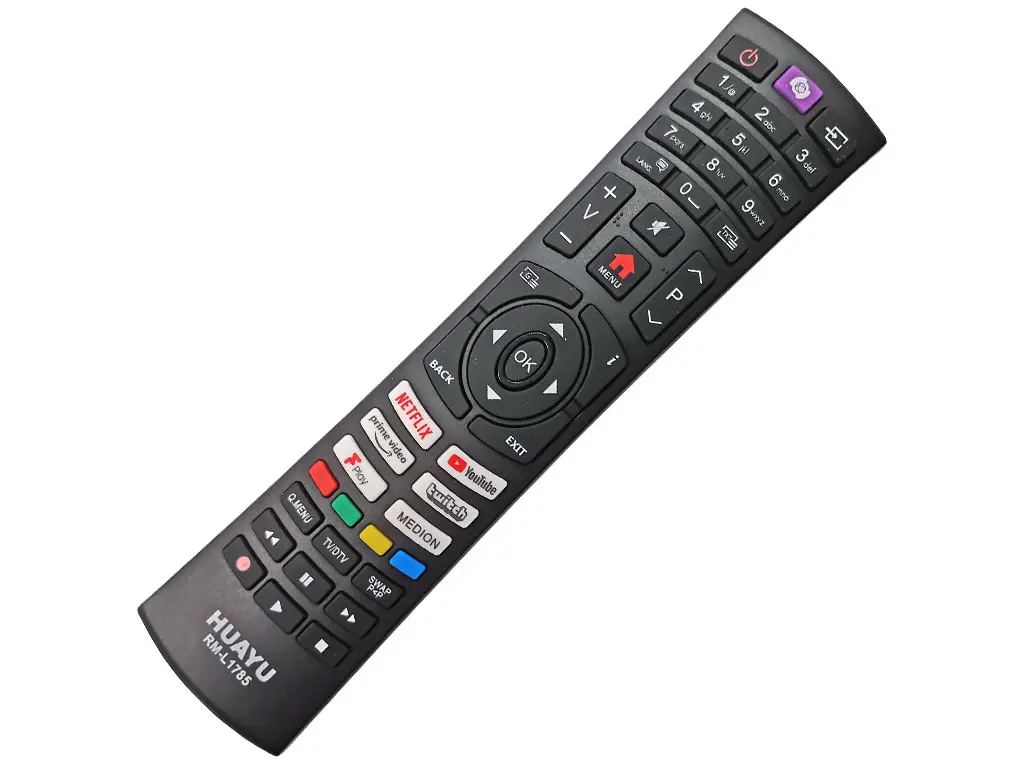 RM-L1785 Dálkový ovladač HUAYU univerzální pro značku Vestel