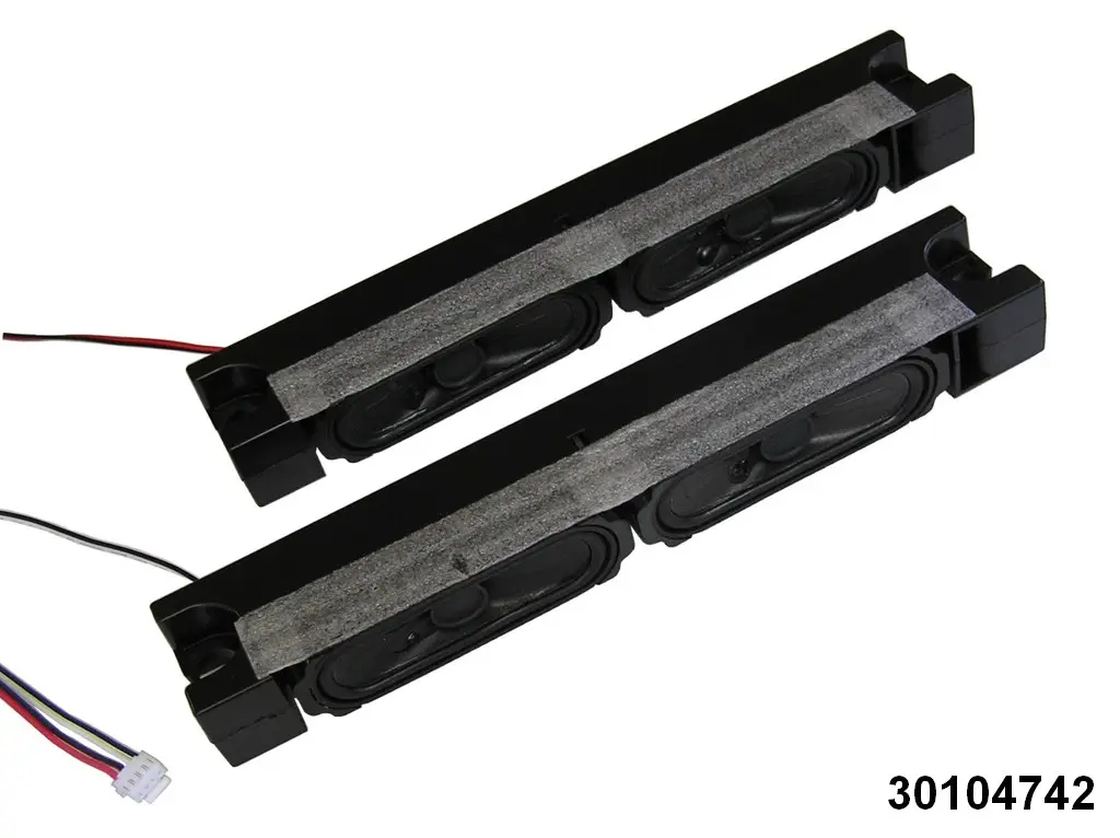 Reproduktor TV LCD 8 ohm 15W širokopásmový, propojená sada 2ks / Vestel 30104742, 30104953