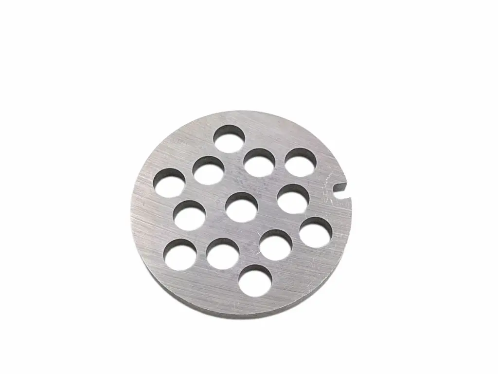Řezná deska do mlýnku 8.0mm masořezka Eta 0030 Meno, Eta 0034 Mezo, destička D= 54 mm