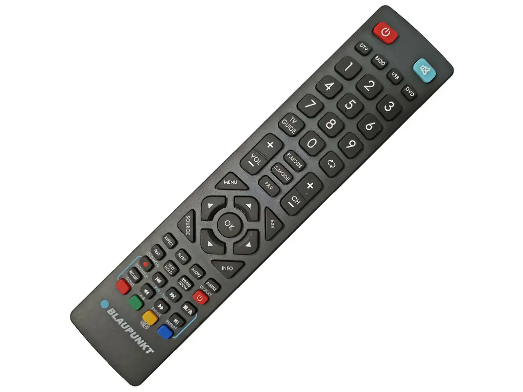 SHW-RMC-0102 IR Dálkový ovladač Blaupunkt originální černý