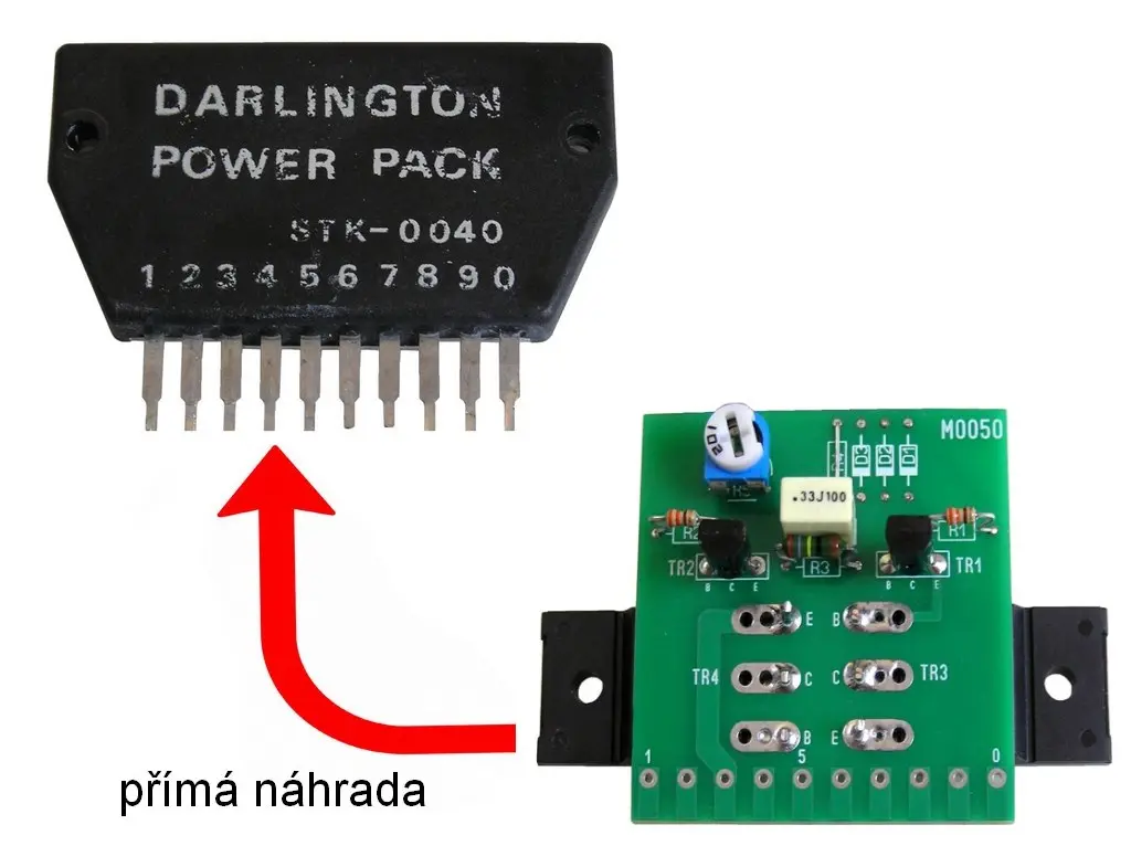 STK0050 / STK0040 / STK0030 náhradní modul