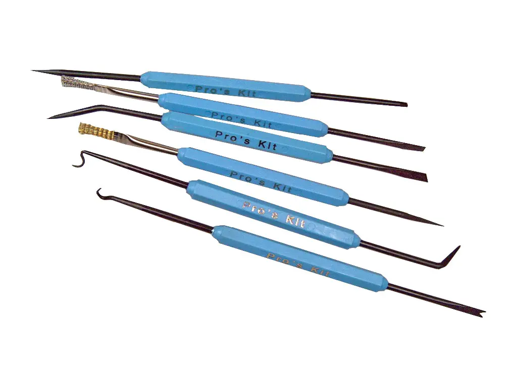 Servisní sada nářadí pro SMD montáž a opravy elektroniky 1PK-3616 / ZD-151