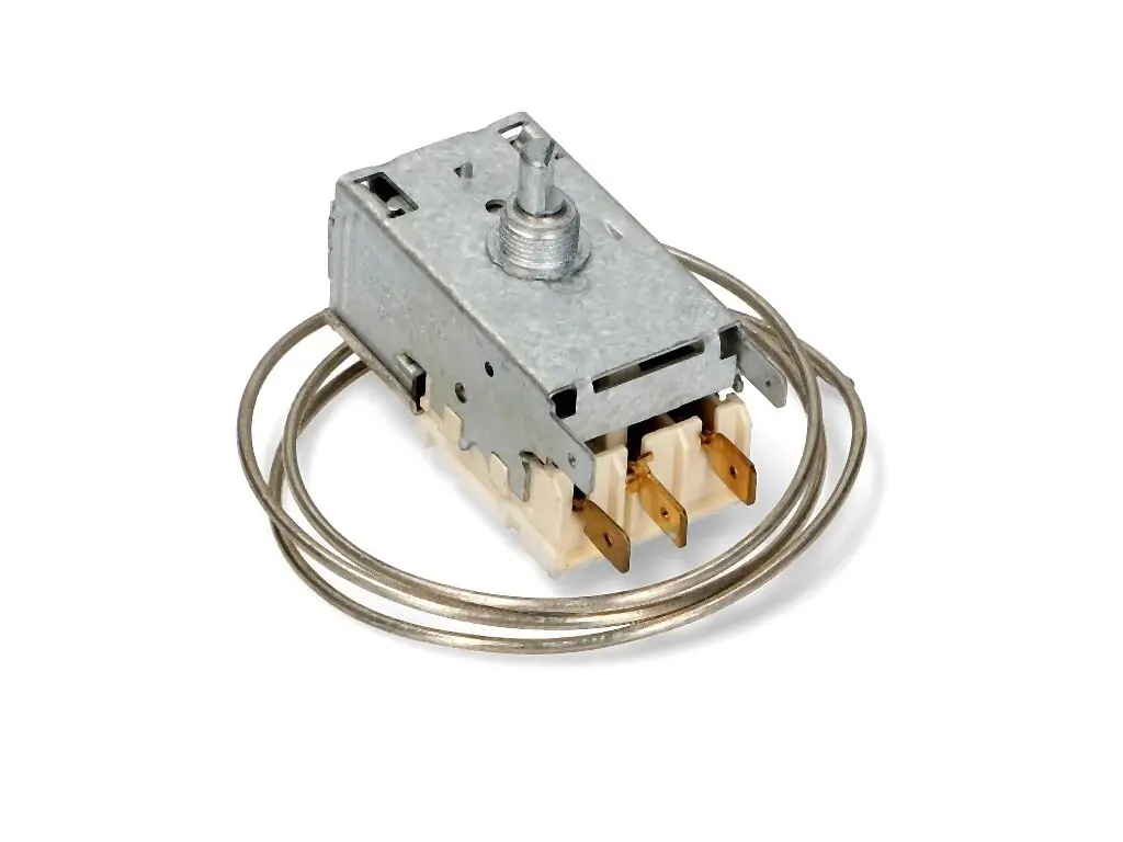 Termostat do chladničky Whirlpool, Indesit, Ignis C00447454 481010800718