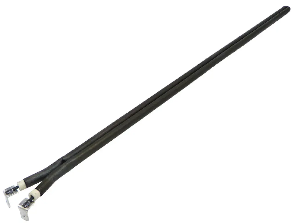Topné těleso 1200 W d = 12 mm, l = 420 mm, bojler Electrolux, AEG, Fagor