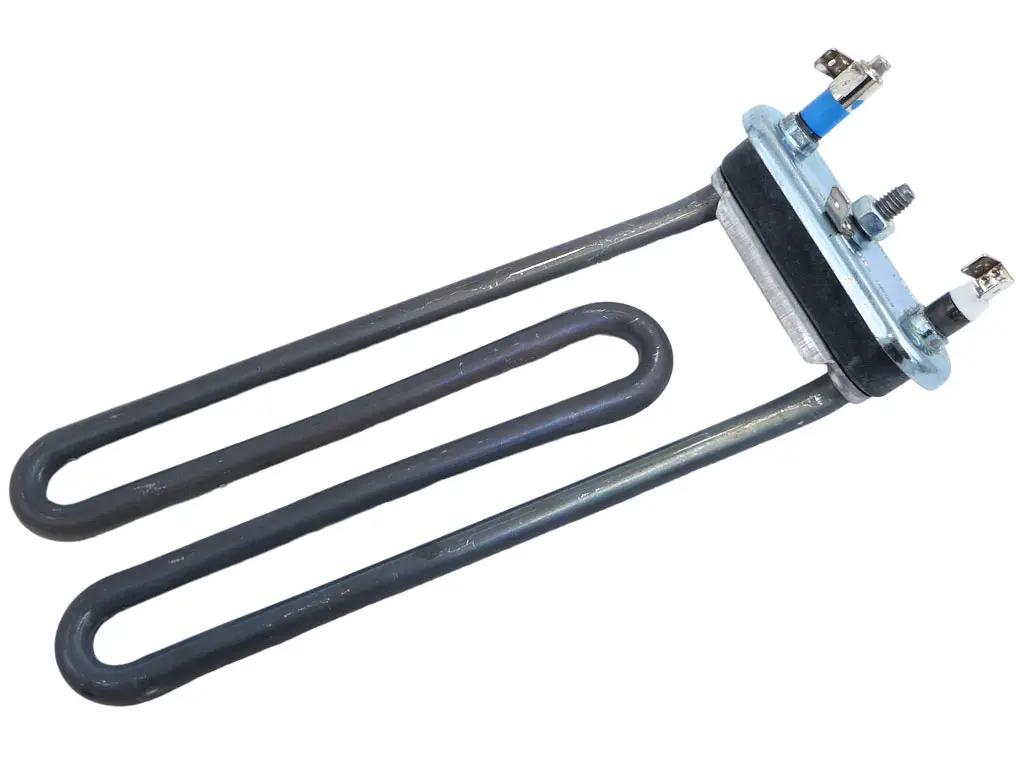 Topné těleso 2000 W Ariston pračkové + pojistka l=215mm zahnuté, do pračky