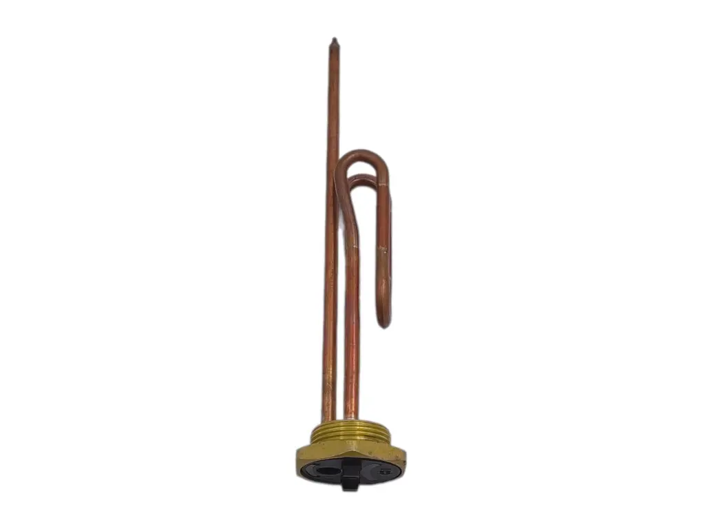 Topné těleso bojleru 2000 W 230 V šroubované, závit 5/4", jímka, úchyt anody