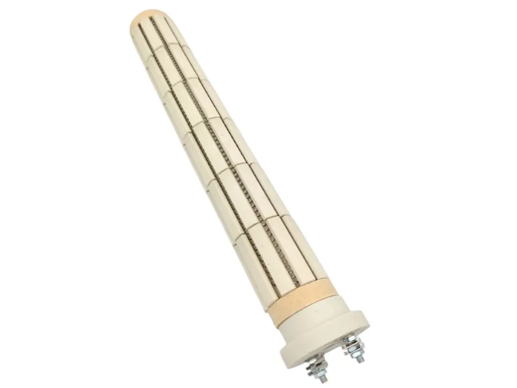 Topné těleso keramické 1600 W 6 článků, 380 mm