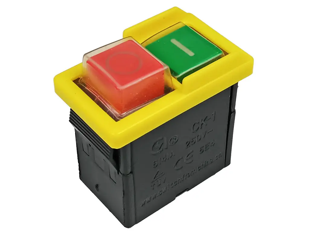 Vypínač, elektromagnetický spínač elektrického nářadí CK-1 / KJD6 4K / YH01-A / ZCD-01