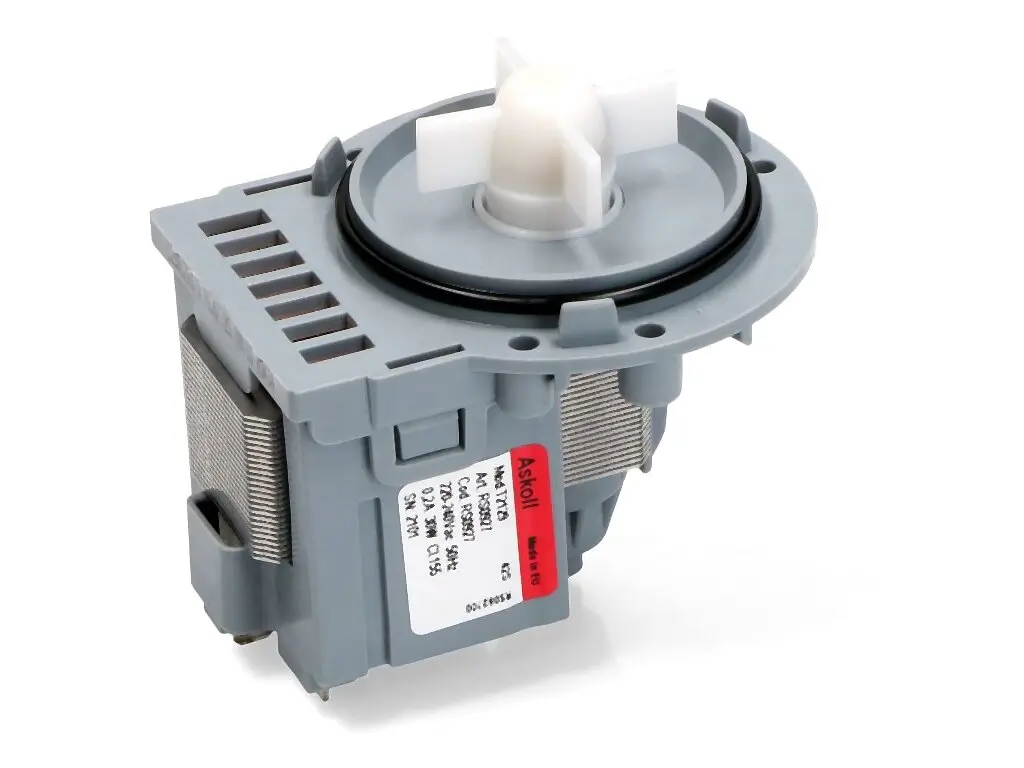 Vypouštěcí čerpadlo pro pračku AEG, Electrolux, Gorenje, LG, Samsung, Bosch / Siemens - ASKOLL 30W 240V, šroubky