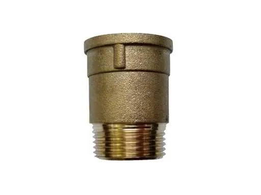 Mosazné prodloužení 3/4"x30mm kované