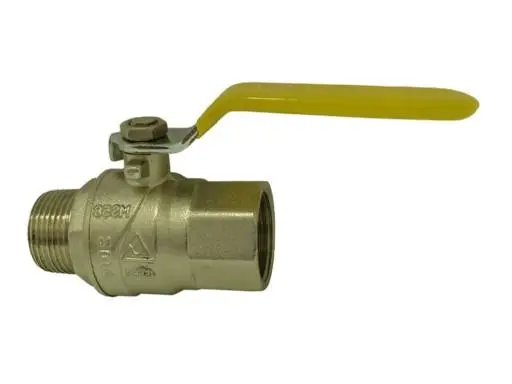 Plynový kulový kohout 5/4" MF páka MOP5