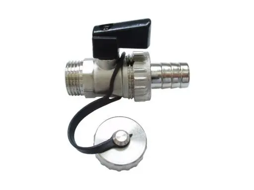 Kulový kohout napouštěcí a vypouštěcí 1/2"