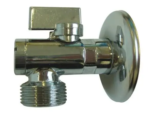 Ventil kulový pračkový (plastová páčka) 3/4"x1/2" s filtrem a růžicí