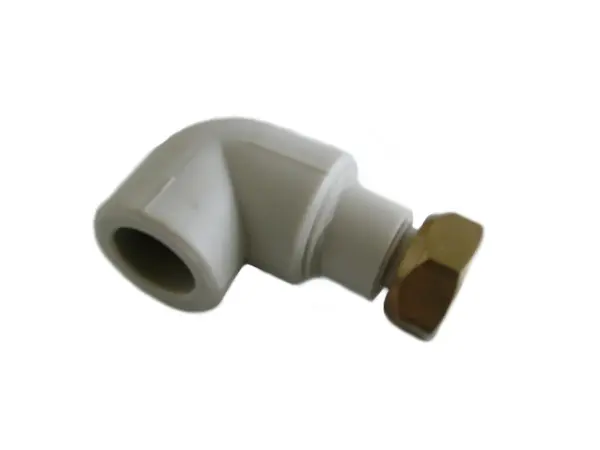 PPR koleno 32x3/4" s převlečnou maticí