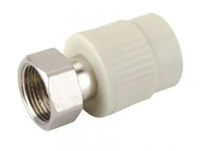 PPR přechodka kov 32x1" s převlečnou maticí