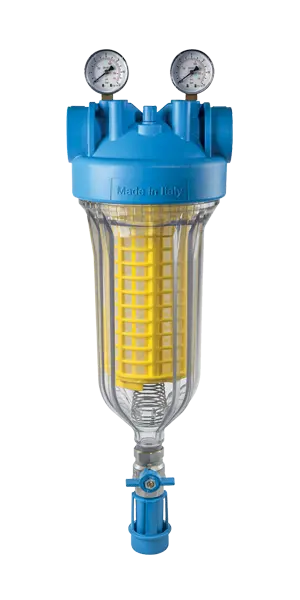 Vodní filtr HYDRA BIG 6/4" RLH 50mcr s manometry