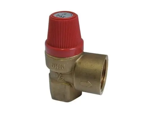 Pojistný ventil 3/4" 10 Bar