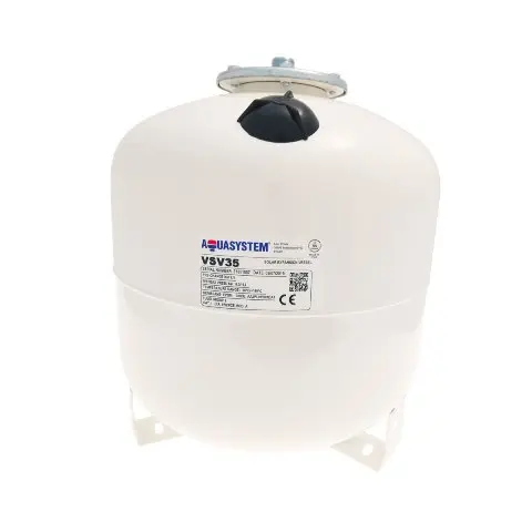 Aquasystem VSV35 Solární expanzní nádoba 35l EPDM-HT 10bar 3/4“ (VSV35 / SV35)