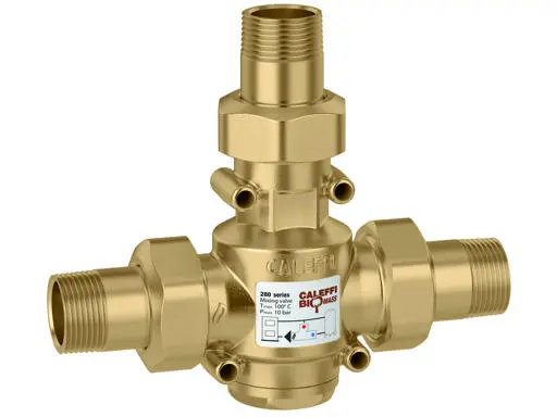 280 Protikondenzační ventil 5/4" (70°C) - TERMOREGULAČNÍ JEDNOTKA