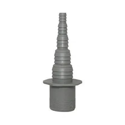 HT koncovka 40mm pro připojení hadice 8-25 mm - přímá