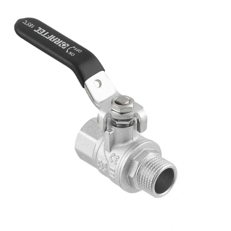 Kulový kohout páka 3/4" MF - PN40 s ucpávkou