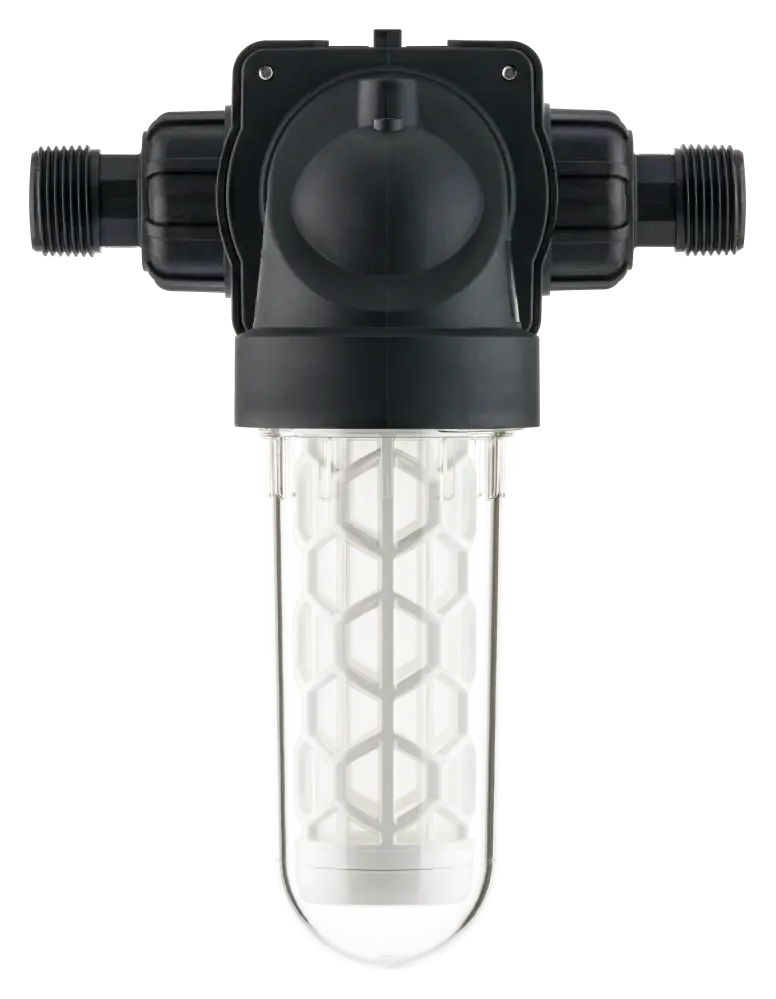 Filtr mechanických nečistot COSMO 1B SIMPLEX DN32 (5/4") s otočným připojením 360° 5-30°C
