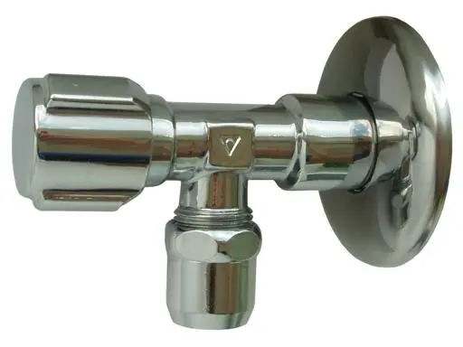 1472 Ventil rohový vřetýnkový 3/8"x1/2" s růžicí