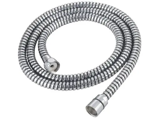 Plastová hadice 1/2"x1/2"- 150cm, chrom 82301