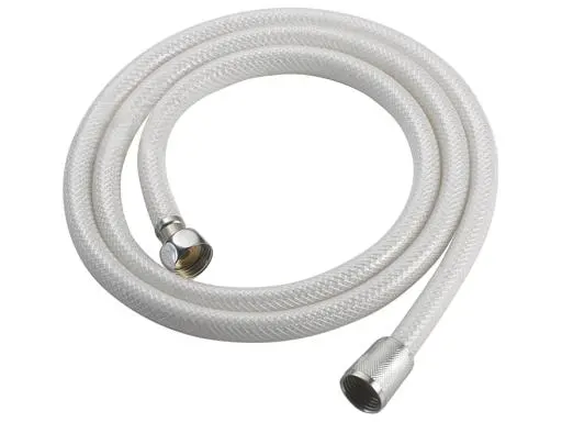 Plastová hadice 1/2"x1/2"- 150cm, bílá 82306