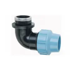 PE Koleno 40x5/4" s vnitřním závitem, svěrná spojka na polyetylen