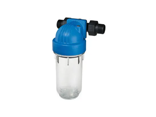 Vodní filtr JUNIOR 7" DP 360°DS - 3/4"(1") 8BAR, 45°C