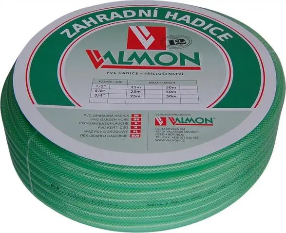 Zahradní hadice PVC 1/2" x 10m - Pmax 10 BAR