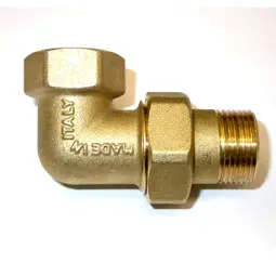 Topenářské šroubení rohové 3/8"