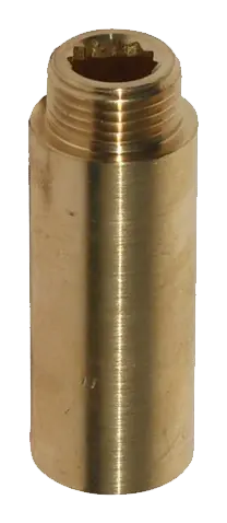 Mosazné prodloužení 3/8"x15mm