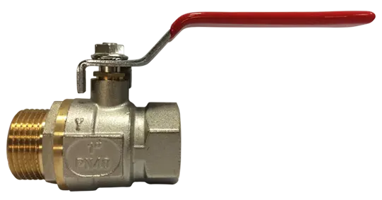 Kulový kohout s pákou 5/4" MF PN 32