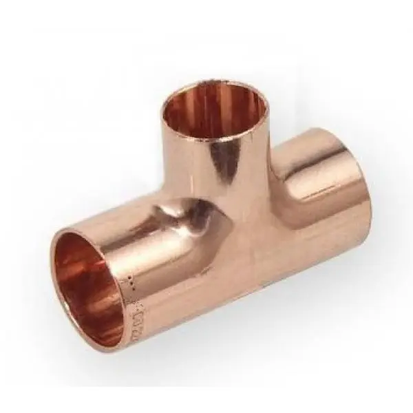 CU 5130R 22x15x22 měděný T kus redukovaný AxAxA