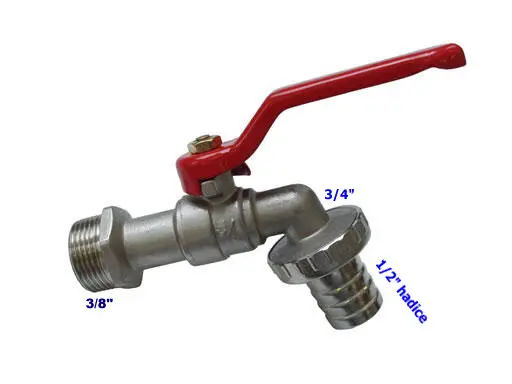 Zahradní kohout 3/8"